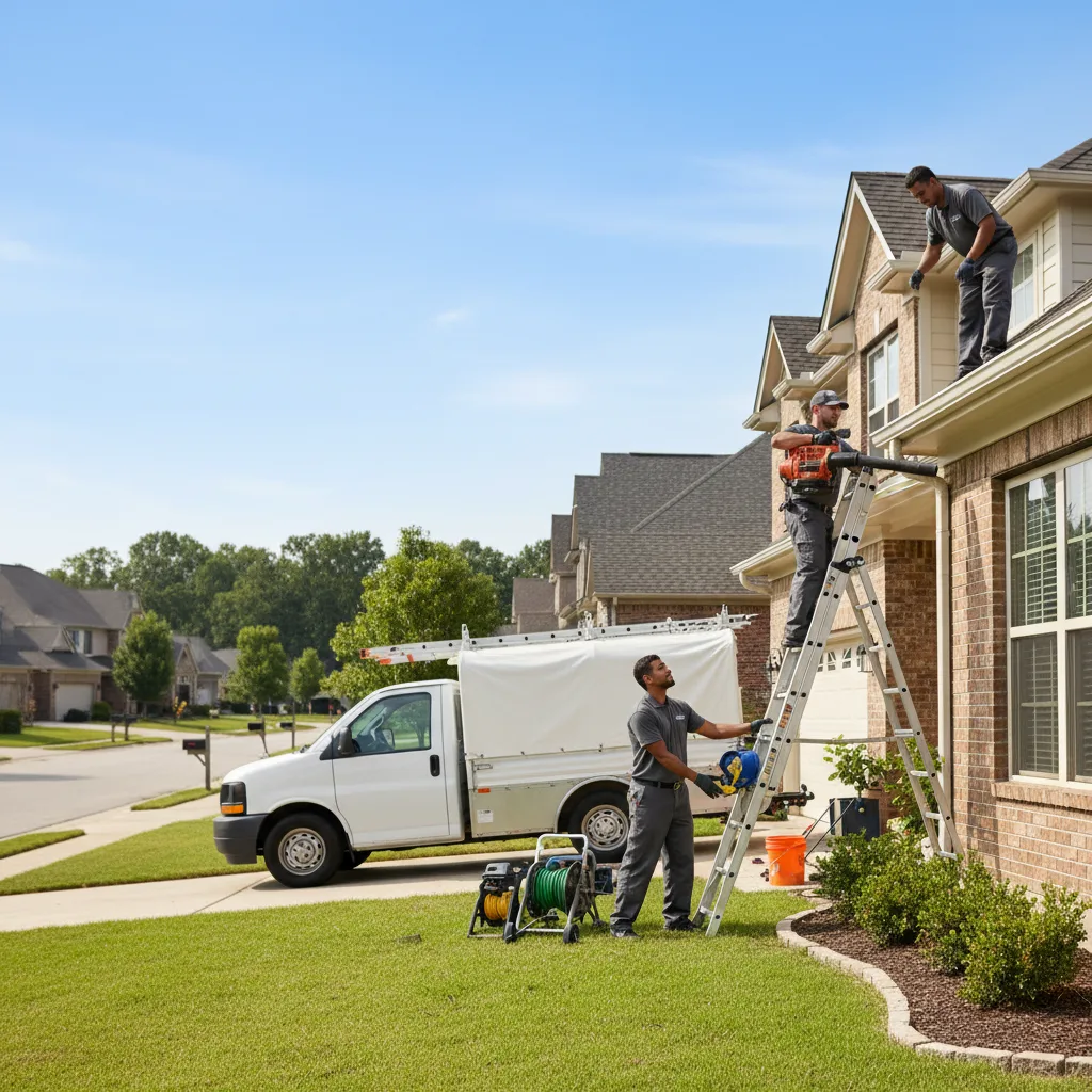 Home Gutter Service in Fabens, TX near me